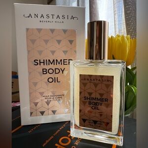 Anastasia Beverly Hills Shimmer Body Oil - White